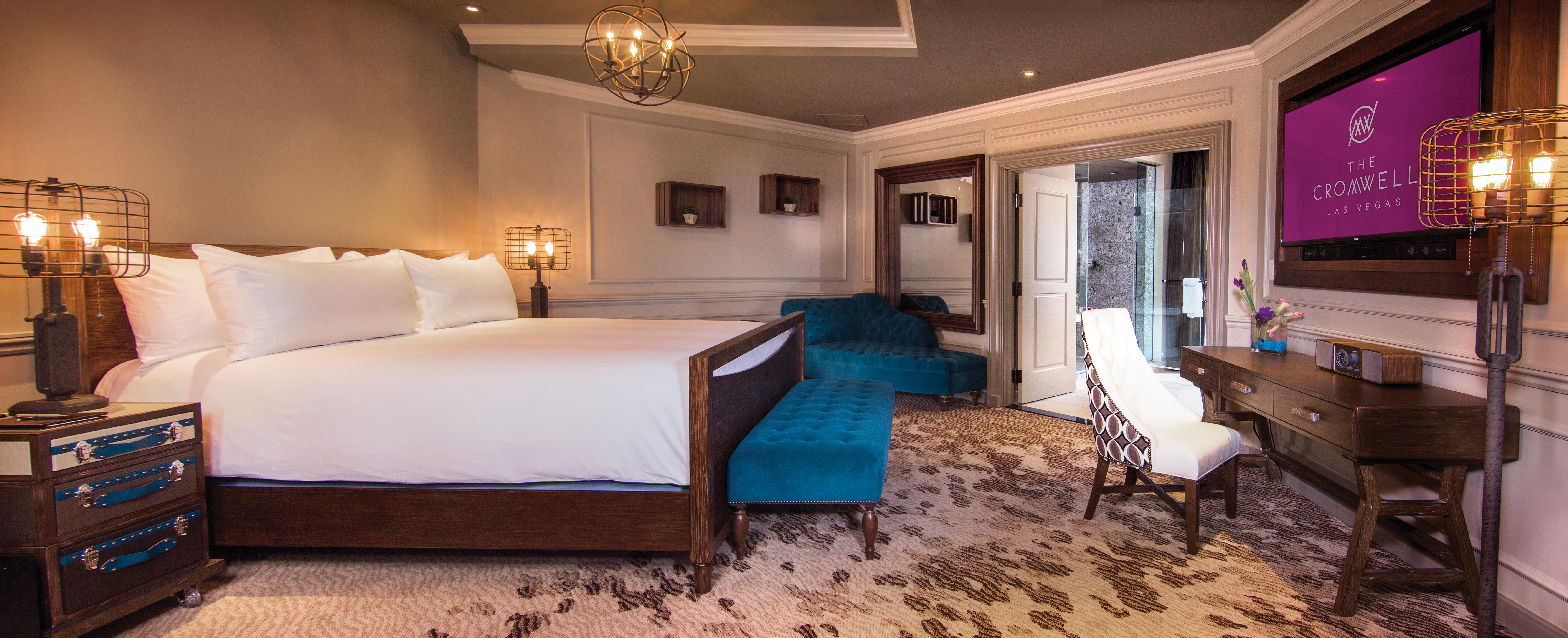 The Cromwell Hotel & Casino (Adults Only) Las Vegas Eksteriør billede