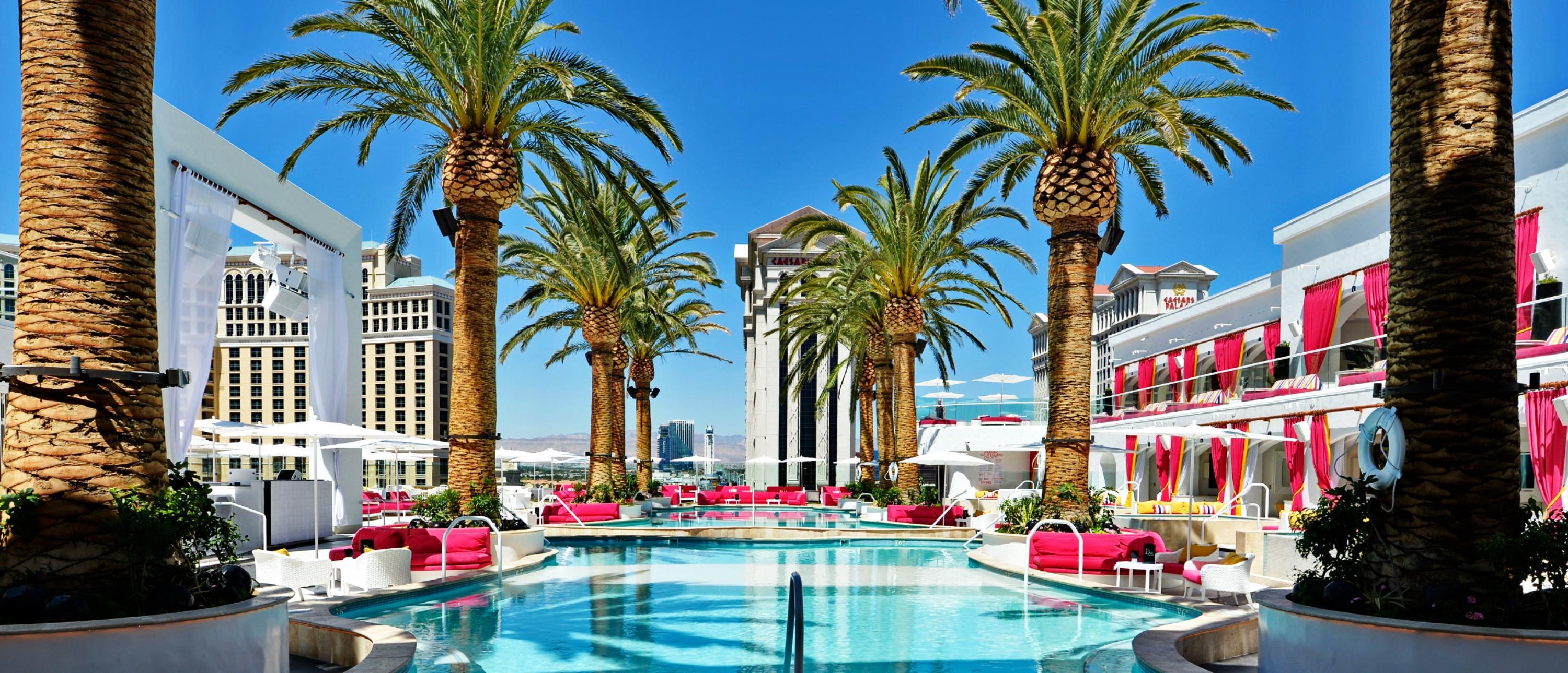 The Cromwell Hotel & Casino (Adults Only) Las Vegas Eksteriør billede