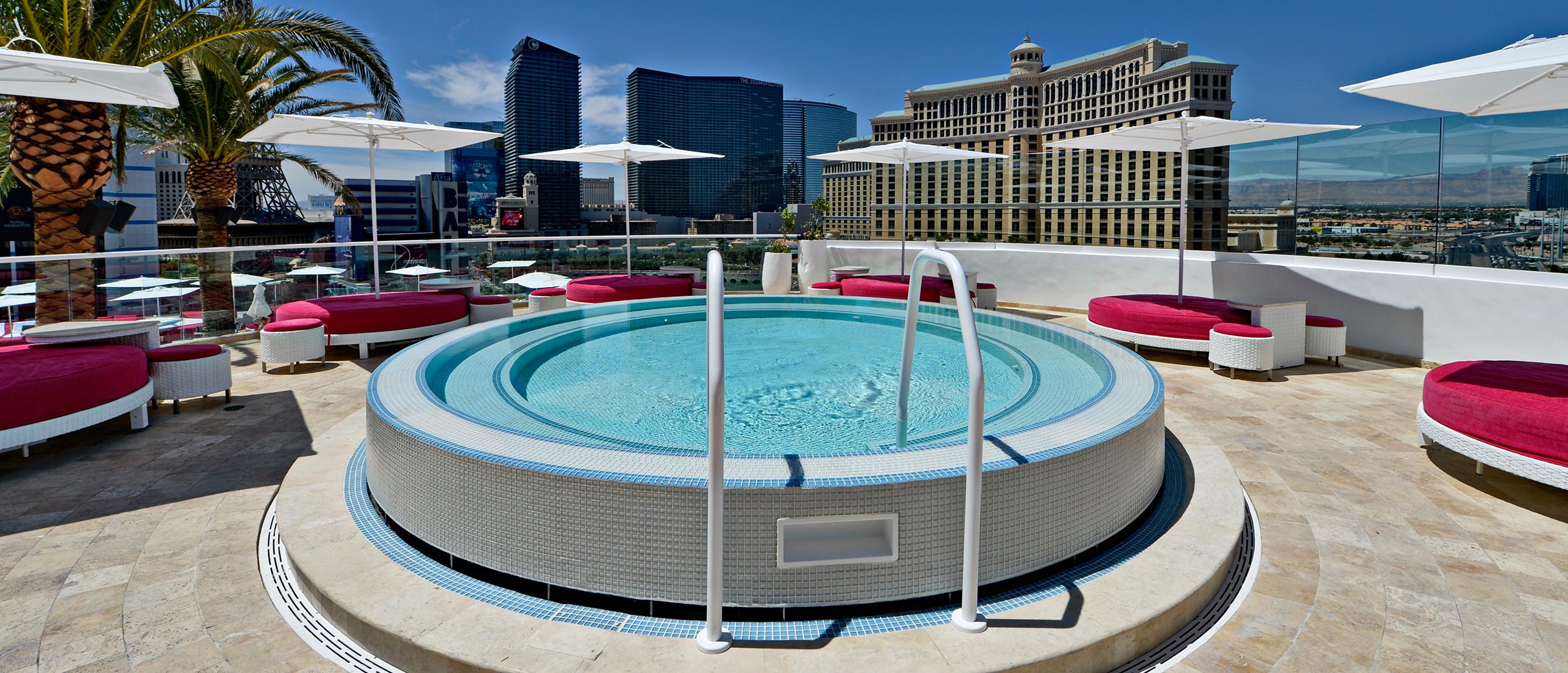 The Cromwell Hotel & Casino (Adults Only) Las Vegas Eksteriør billede