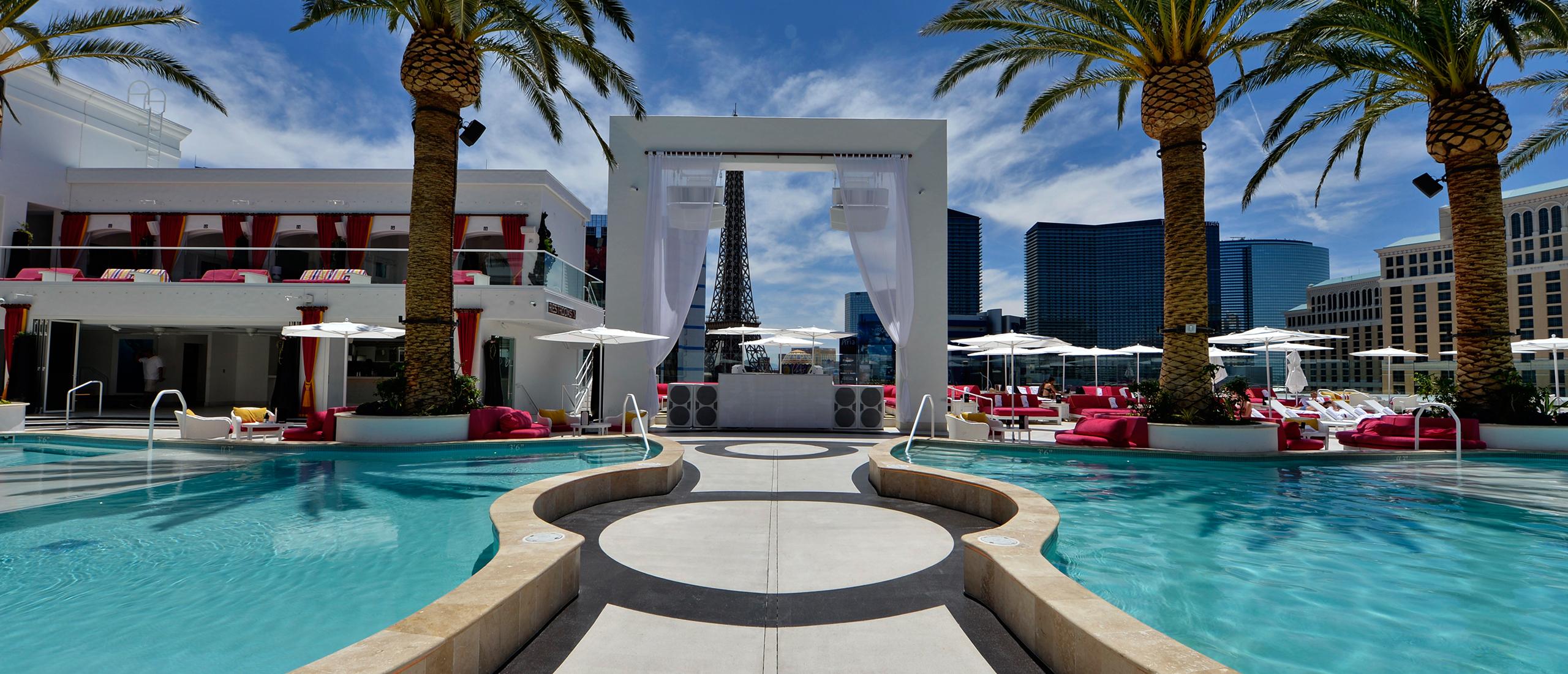 The Cromwell Hotel & Casino (Adults Only) Las Vegas Eksteriør billede