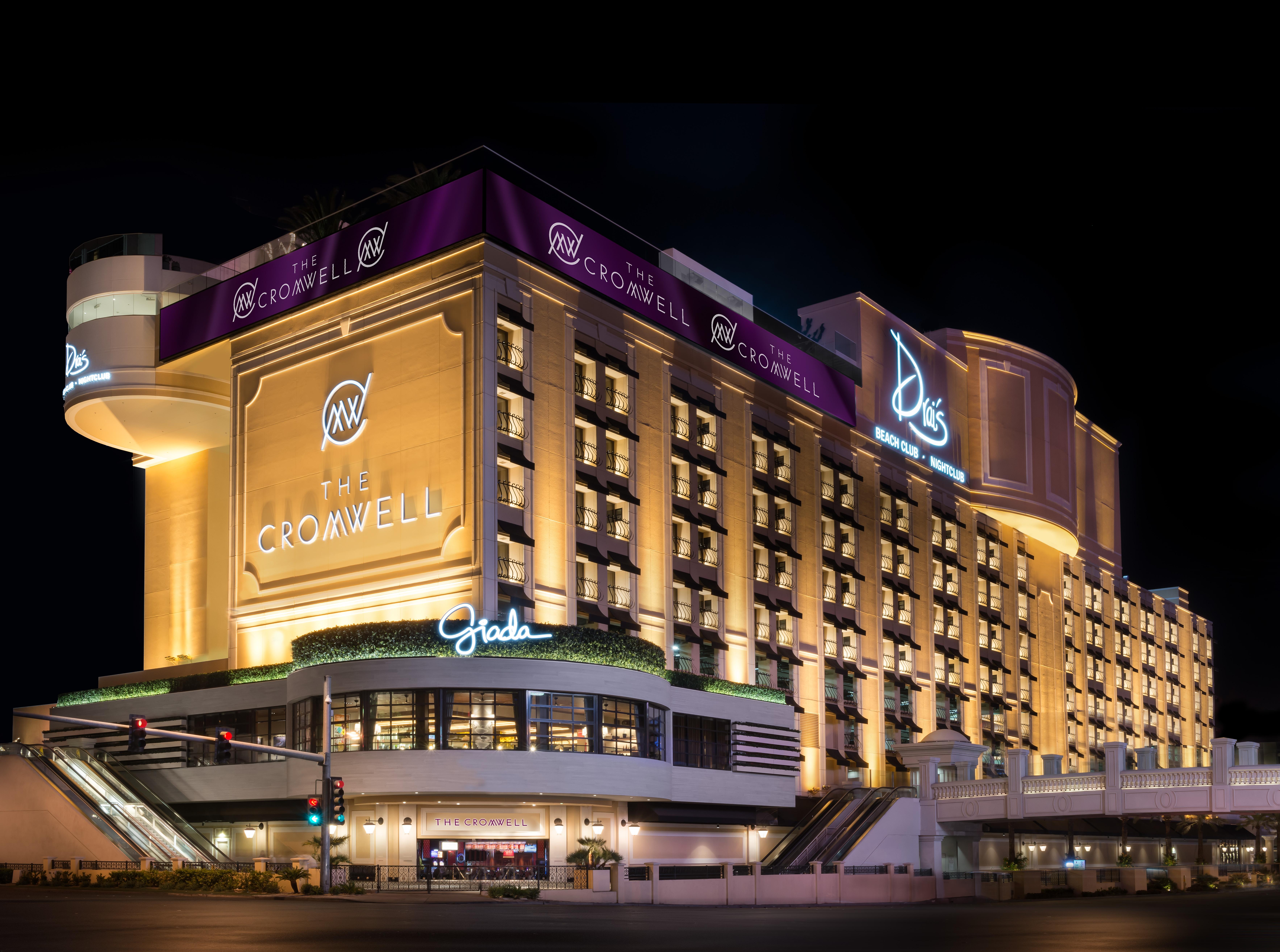 The Cromwell Hotel & Casino (Adults Only) Las Vegas Eksteriør billede