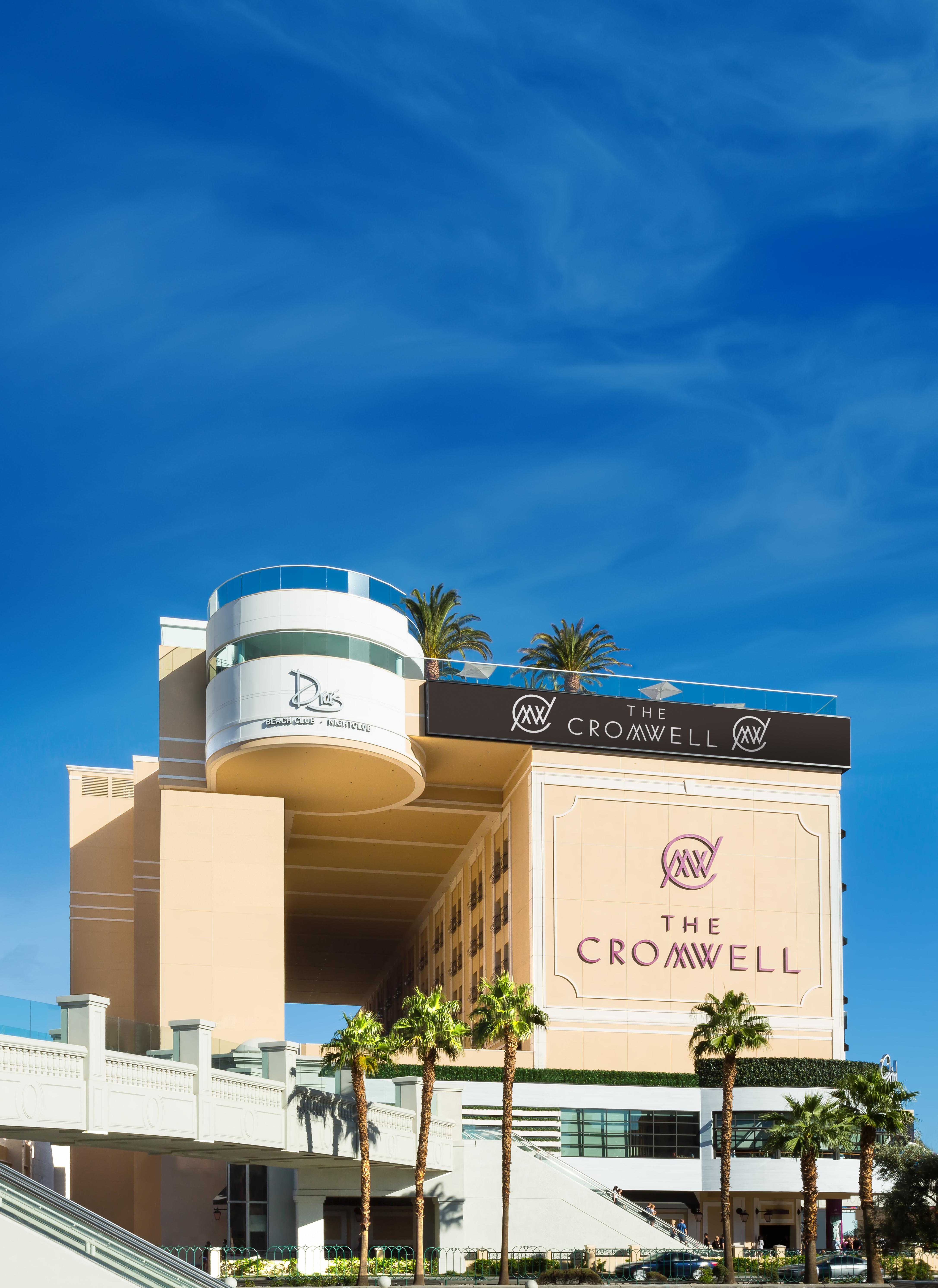 The Cromwell Hotel & Casino (Adults Only) Las Vegas Eksteriør billede