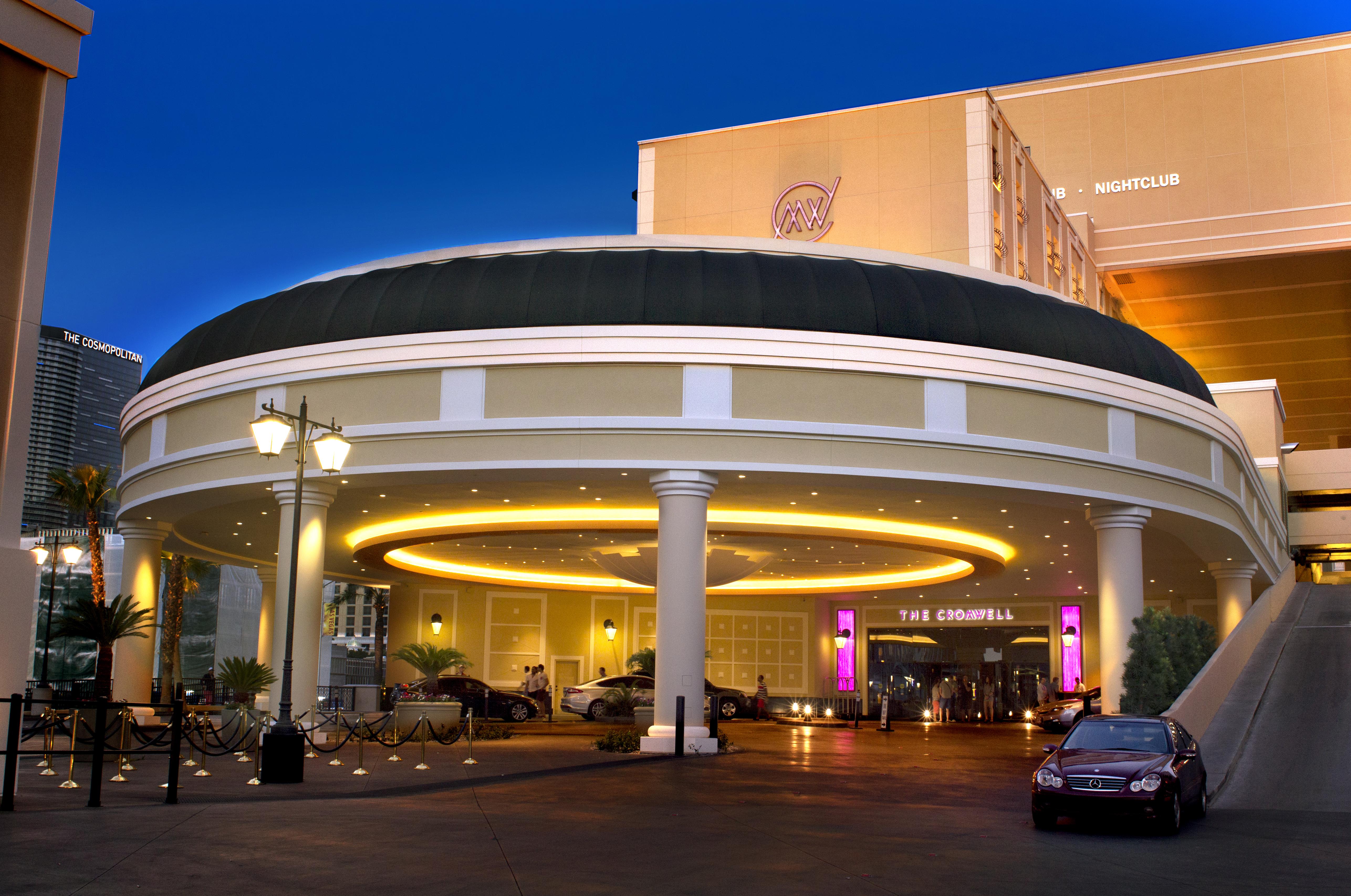 The Cromwell Hotel & Casino (Adults Only) Las Vegas Eksteriør billede