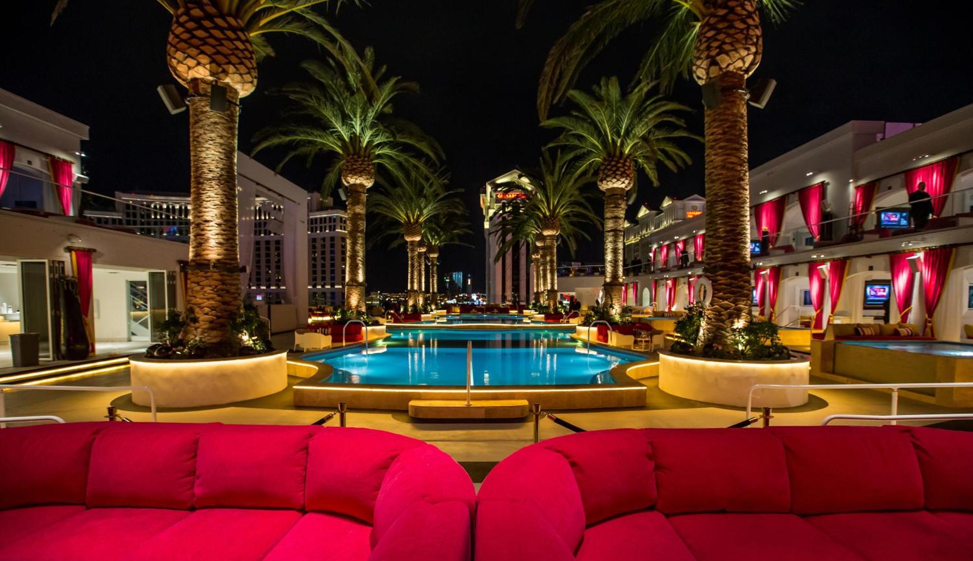 The Cromwell Hotel & Casino (Adults Only) Las Vegas Eksteriør billede