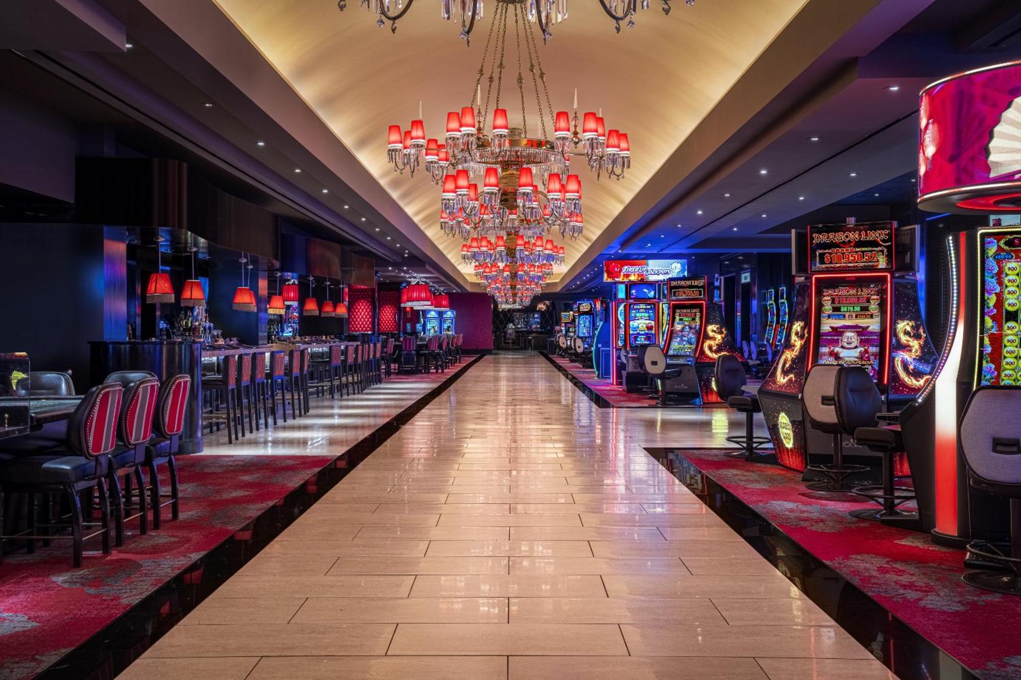 The Cromwell Hotel & Casino (Adults Only) Las Vegas Eksteriør billede