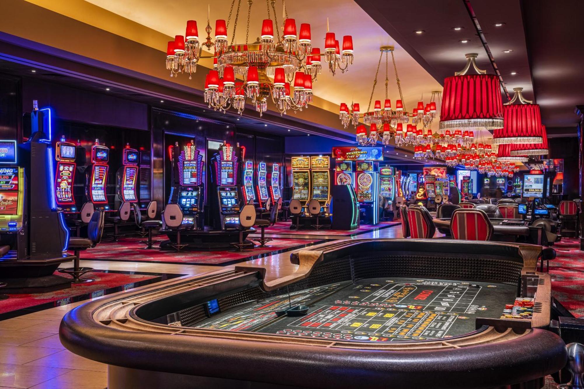 The Cromwell Hotel & Casino (Adults Only) Las Vegas Eksteriør billede
