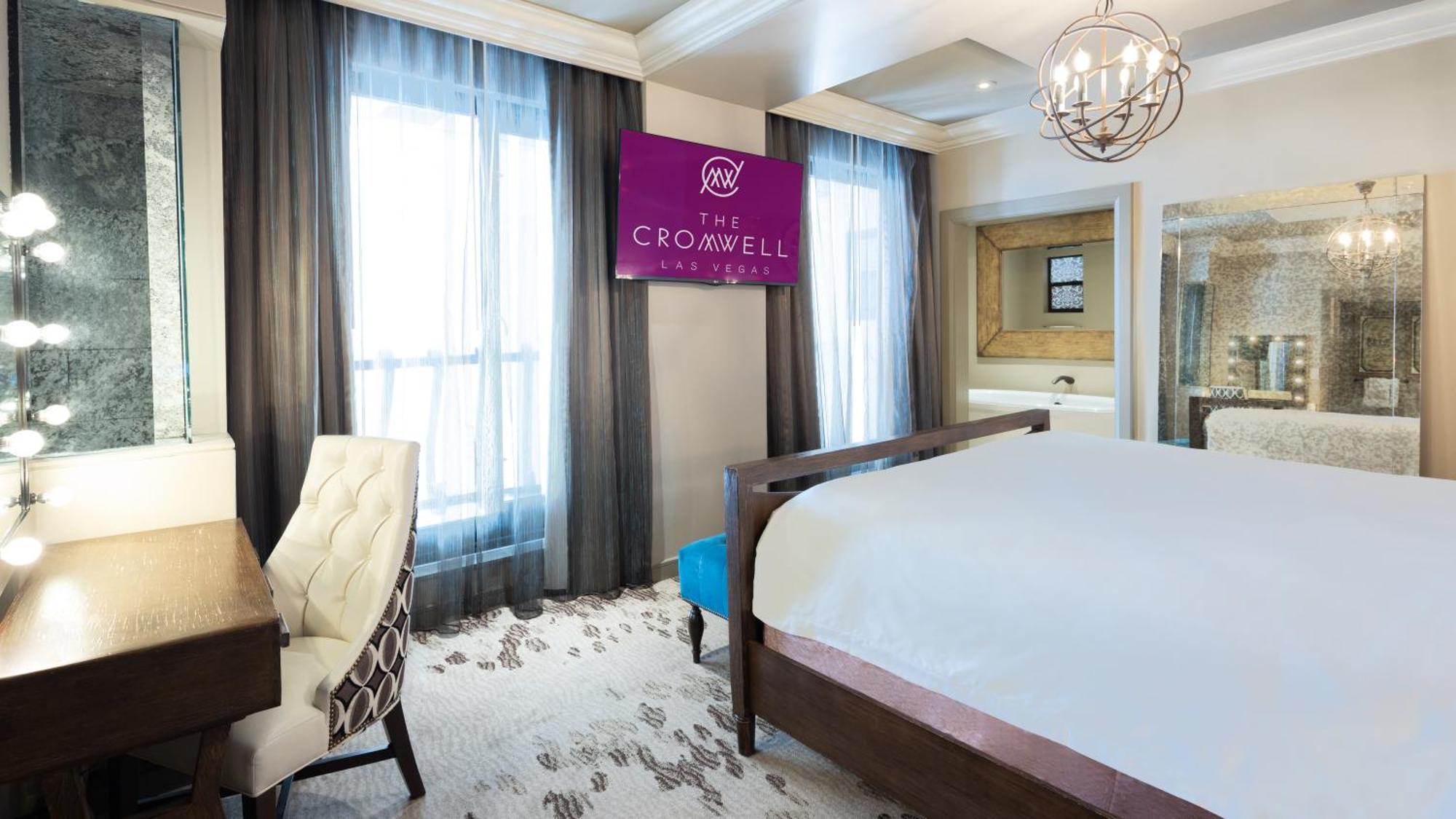 The Cromwell Hotel & Casino (Adults Only) Las Vegas Eksteriør billede