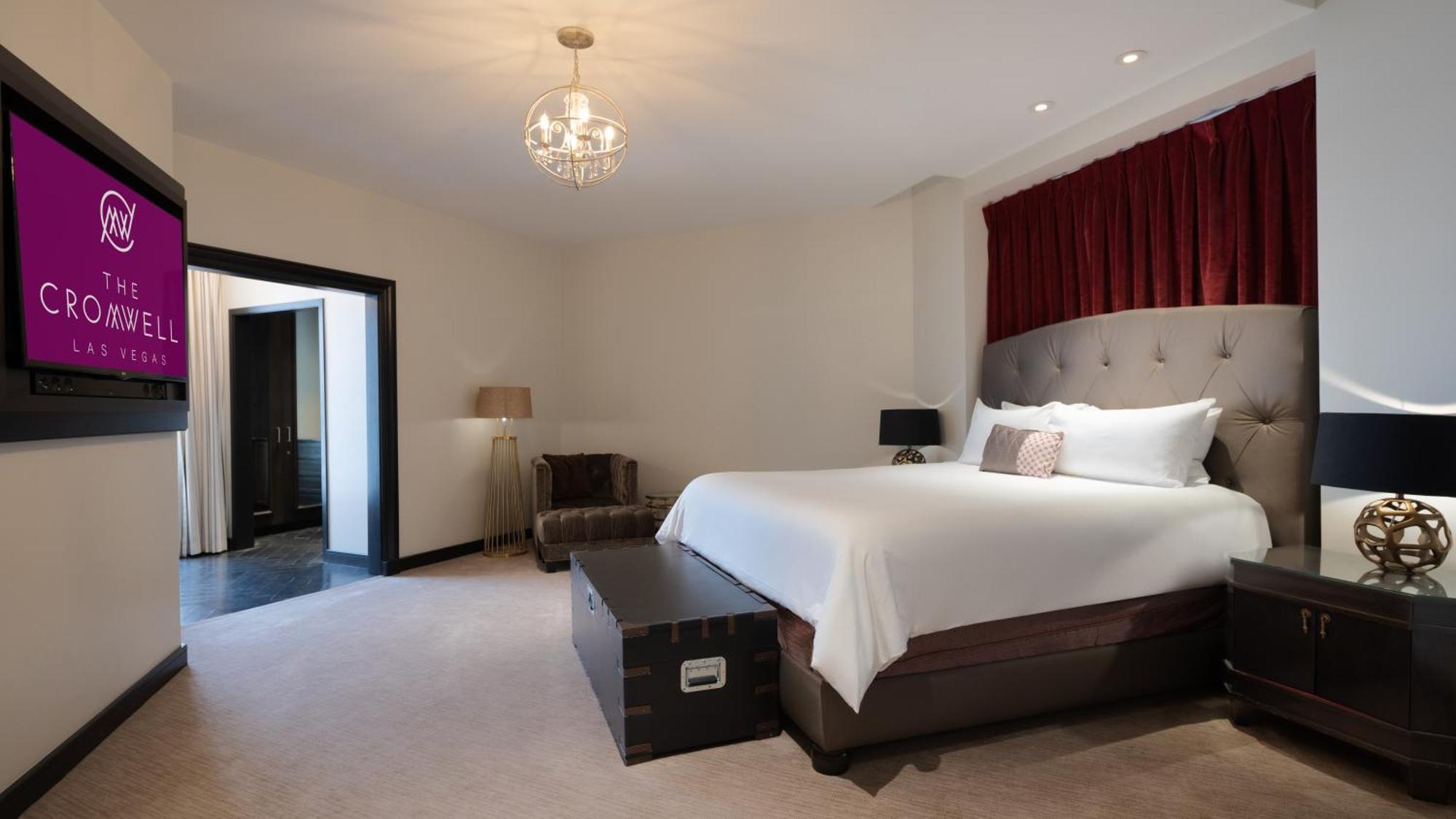The Cromwell Hotel & Casino (Adults Only) Las Vegas Eksteriør billede