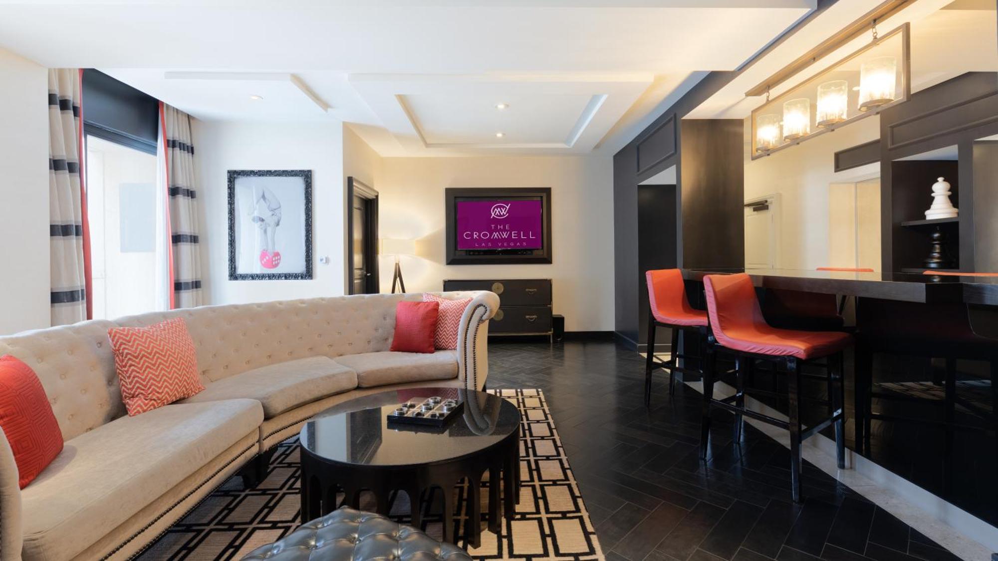 The Cromwell Hotel & Casino (Adults Only) Las Vegas Eksteriør billede