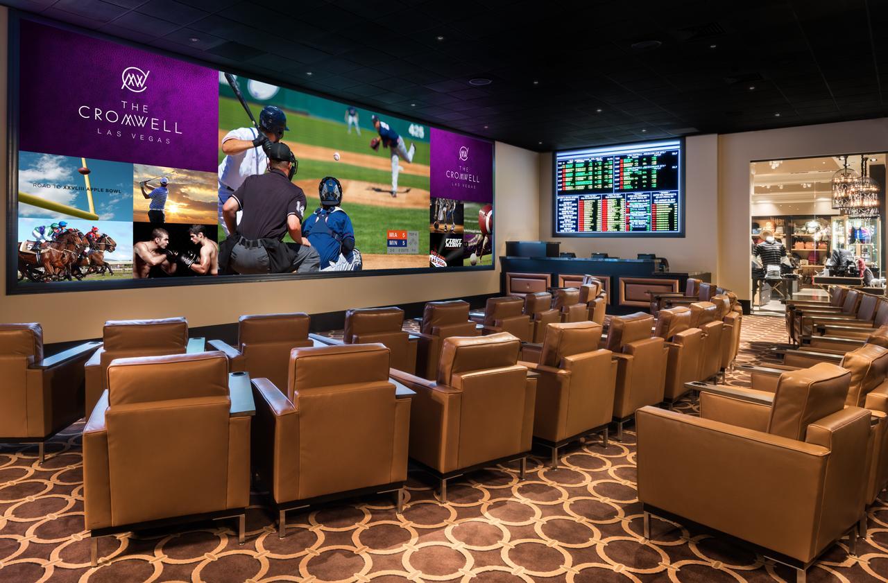 The Cromwell Hotel & Casino (Adults Only) Las Vegas Eksteriør billede