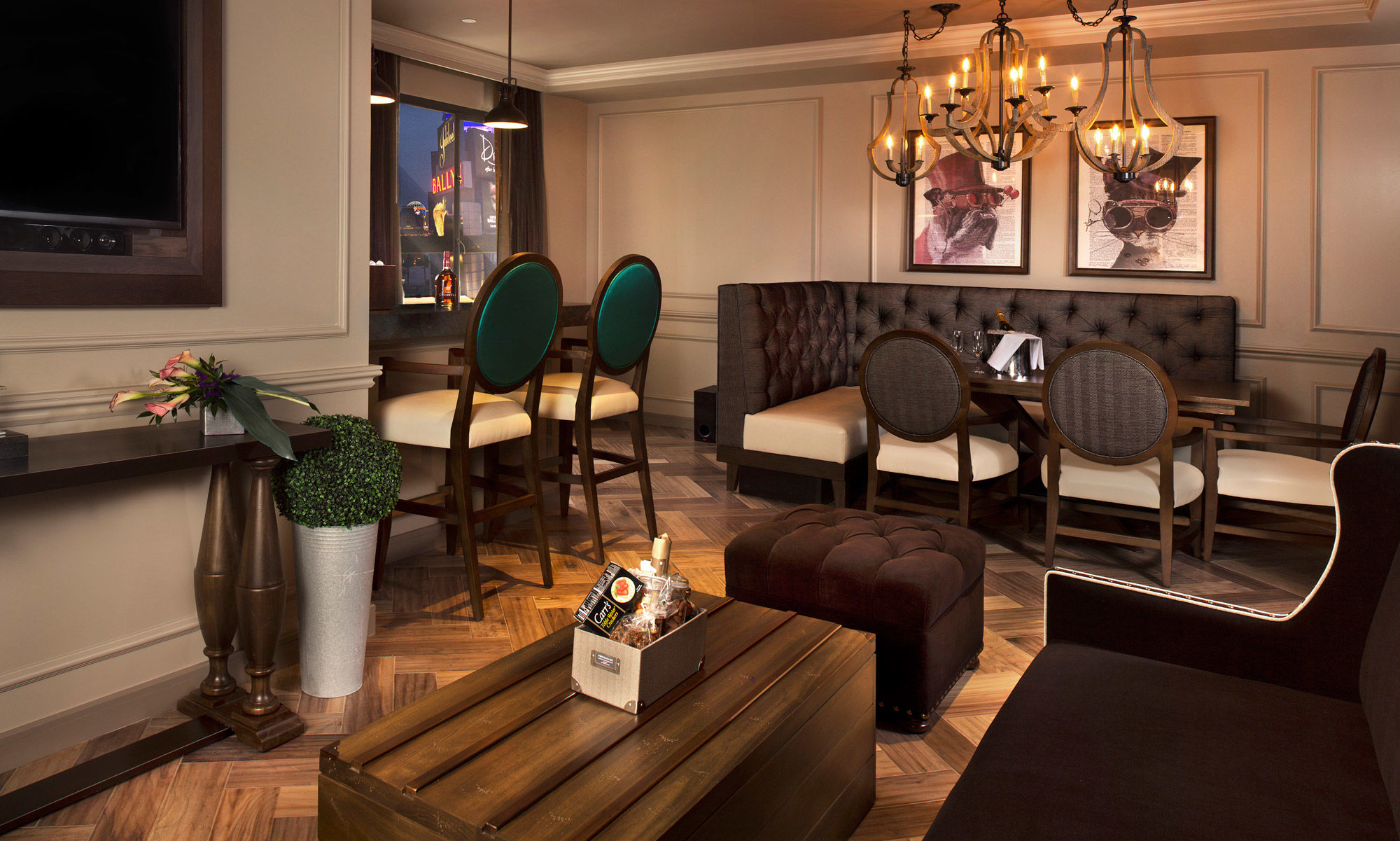 The Cromwell Hotel & Casino (Adults Only) Las Vegas Eksteriør billede