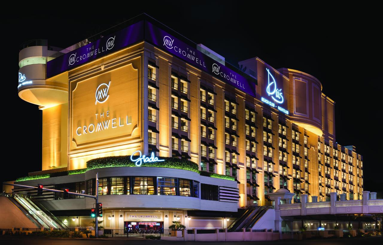 The Cromwell Hotel & Casino (Adults Only) Las Vegas Eksteriør billede