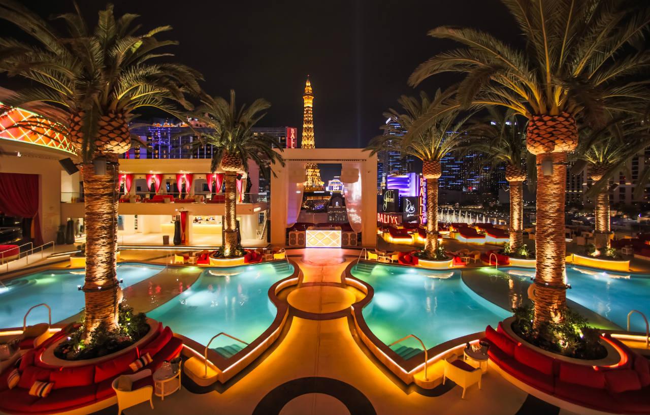 The Cromwell Hotel & Casino (Adults Only) Las Vegas Eksteriør billede